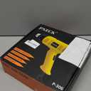 Heat Gun 2000W, 140F-1202F Variable Temperature with 2 Speeds, Fast Heating Heavy Duty Hot Air Gun Kit with 4 Nozzles for Crafts, Shrinking PVC, Stripping Paint