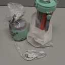 Dash 16 oz Personal USB Bottle Blender with Travel Lid and Charging Cord, Single-Serve Smoothie and Juice Maker, Aqua