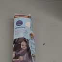 Baby Piddle Pad Car Seat Liner,Potty Training car seat Protector with Waterproof Liner for Child Safety Car Seat Stroller and Dinner Chair,Machine Wash and Dry (Plus-Black)