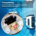 AXV602P Pool Vac Turbine Kit, Compatible with Hayward Aquabug Navigator Pro Wanda The Whale Diver Dave Pool Vac Automatic Suction In-Ground Pool Cleaner, Replaces# AXV112P (Turbine & 2 Bearings)