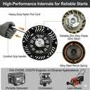 Recoil Starter Assembly Replacement for Kohler 17-165-02-S 1716502-S, Fits CH260 CH270 Engine, Pull Start Recoil Starter, Easy Install