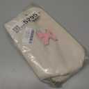 Makeup Bag for Girls Gift, Personalized Christmas Gifts Initial Women Makeup Bag for Travel, Double Layer Cosmetic Bag with Brush Organizer Preppy Make up Bag for Teen Girl Trendy - K