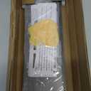 MECCANIXITY Acrylic Display Case Plastic Box Cube Storage Box Clear Small Assemble Dustproof Showcase 14.1x4.3x4.1 Inch for Collectibles Items