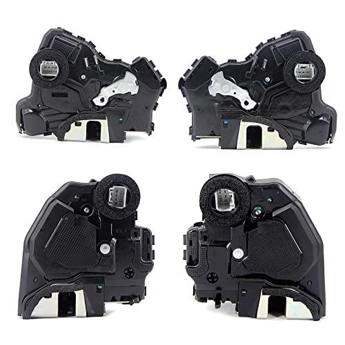 4PCS Door Lock Actuator Compatible with Toyota Camry 4Runner Rav4 Corolla Highlander Lexus ES300h GX460 Replaces 69040-42250 931-401 69030-42230 931-403