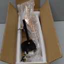 Bird Wall Sconces Modern Art Deco Wall Mount Lamps for Living Room Bedroom Stairway Corridor, Swinging Bird Wall Lamp, Black and Gold Wall Light Fixtures with 3 Color Temperature (1 Light)