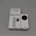 WYZE Cam Pan v2 1080p Pan/Tilt/Zoom Indoor Security Camera with Color Night Vision, Motion and Sound Detection, Wi-Fi Wired Smart Home Security Camera Compatible with Alexa & Google Assistant, White