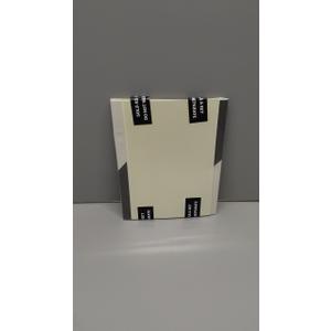 Dunwell Small Binders with Sleeves - Presentation Books 5.5x8.5 (2-Pack, Ivory), 24-Pockets, Displays 48 Half Size Pages or 5.5 x 8.5 Mini Booklets, Acid-Free Archival Quality