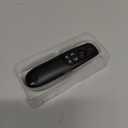 2-in-1 USB Type C Presentation Clicker, Wireless Presentation Clicker PowerPoint Presenter Remote with Volume Control, Powerpoint Clicker with Slide Advancer for Computer/Laptop/Mac