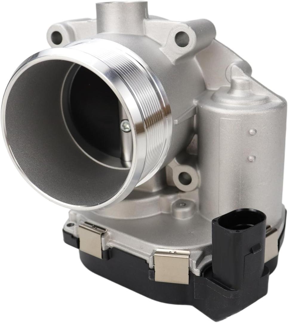 Throttle Body Assembly Compatible with Audi A3 A4 A5 A6 Q3 Q5 TT S3 Allroad Volkswagen VW Beetle CC Eos Golf GTI Jetta Passat Tiguan Atlas GTI Seat Exeo Toledo Freetrack 2005-2020 A2C59511705