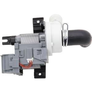 Siwdoy Washer Drain Pump Compatible with Whirlpool WTW6200SW2 WTW6400SW3 WTW6500WW1 WTW6700TW1 WTW6700TU1 WTW6800WW1 WTW7340XW2 WTW7600XW0