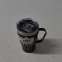 Manna™ Cozy™ Stainless Steel Mug - Black Checkers, 18 oz