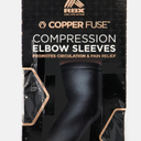 Copper Fuse Compression Supp Elbow SLV, S/M