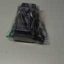 300W Charging Station for Multiple Devices, 8 Port Multi USB C Fast Charger Station Dock for MacBook iPhone 17/16/15/14/13/12 Samsung Pixel Series iPad, Black (6 Mixed Short Cables Included)