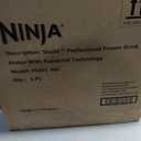 Ninja SLUSHi Frozen Drink & Slushie Machine with RapidChill Technology | 88 oz. Easy Fill Vessel | 5 Preset Programs | Make Margaritas, Frapps, & More | With Dishwasher Safe Parts | Black | FS301