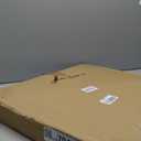 ZJSF Foldable Freestanding Indoor Dog Gate for House Wood White Long Pet Gates Dog Fence for Stairs Puppy Gates for Hallways,Pet Fence, Puppy Gate,Support Feet Included 24 "Height-3 Panels