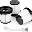 2 x 3 Pack IW3511 Handheld Vacuum Pre-Motor Filter For Shark IW3511 IW1120 IW1111 Detect Pro Lightweight Cordless Stick Vacuum Cleaner BU3521, BU3120, BU3520C