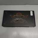 Handcrafted Wooden Backgammon Set - 16" Large Board Game with Oversized Pieces - Classic 2-Player Strategy Game Perfect for Adults & Kids