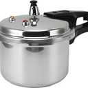 Aluminum Alloy Pressure Cooker, Small Pressure Cooker 3 Quart 18cm Bottom for Gas Stoves, Durable & Easy Clean, Ideal for Beans, Meats, Soups for Home Cooking