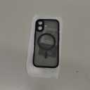 TOCOL for iPhone 17 Case, Compatible with Magsafe, Full Camera Protection, Built-in Magnetic Ring, Drop Protection, Translucent Matte Phone Case for iPhone 17 6.3 inch (Black)