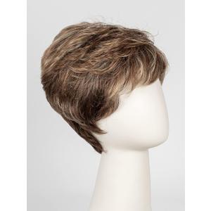Tab Wig Petite Cap Color Bernstein Mix - Ellen Wille Wigs 3" Short Layers Precision Cut Spiked Pixie Synthetic Monofilament Crowne Lace Front Natural Hairline Womens Peluca