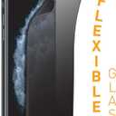 Armor Flexible Glass Screen Protector for iPhone 7/8 Plus, Privacy Guard with Anti-Glare