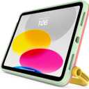 OtterBox Made for Kids Case for iPad (A16) & iPad 10th Gen - WATERMELON SEEDS (Pink), durable, easy grip ridges, easy to clean (Single Unit ships in Poly Bag, Ideal for Business Customers)