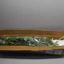 Artificial Olive Tree 7ft with Realistic Leaves, Dewdrops and Olives, Full and Grand Design Faux Tree with Sturdy Base for Indoor Outdoor Office Decor (With Dewdrops)