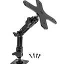 ARKON Mounts Heavy Duty Multi Angle Drill Base Mounting Pedestal for VESA 75/VESA 100 Compatible Devices