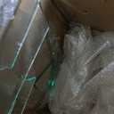 Mifoci Jumbo Black Metal Decorative Lanterns with Clear Glass Panel Hurricane Candle Lantern for Home Decor Party Event Tabletop Front Porch Wall Hanging Indoor Outdoor(3 Pcs,28'' 20'' 14'')