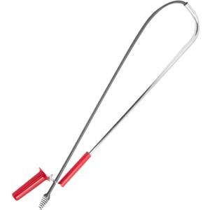 Plumb Craft 7730010 3' Light Duty Auger (Foot) Length for House Hold Toilets, Orange