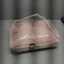 CozyLux Queen Comforter Set Blush Pink - Bed in a Bag Queen Size 7 Pieces, Luxury Soft Bed Set for All Seasons, Bedding Set with Down Alternative Comforter, Sheets, Pillowcases & Shams