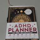 Adhd Daily Planner - A Self Care Personal Gratitude Journal to Increase Productivity and Success in Life & Work, Weekly & Monthly Undated Planner for Women and Men, Vision Board & Organizer + Stickers