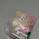 Blonde to Pink Long Wavy Ombre Wig for Women Curly Heat Resistant Synthetic Halloween Cosplay Hair Wigs