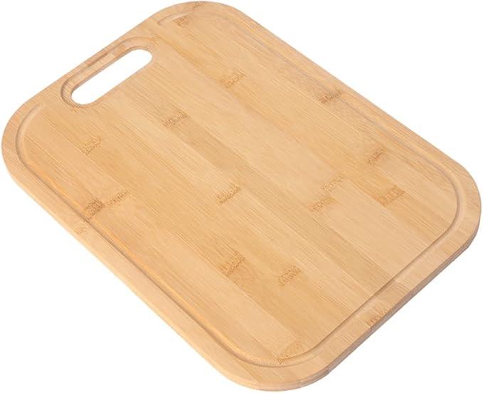 Cutting Board Chopping Board, Chopping Board, Household Chopping Board, Fruit Board with Handle, Sink Chopping Board Fillet Cut(32 * 21 * 1.5)