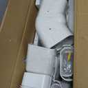 Mini Split Line Set Cover: 4" 17Ft Line Set Cover Kit for Minisplit with Flexible Duct, Decorative Lineset Hide Cover Kit for Air Conditioner, HVAC, Heat Pumps, Central AC Pipe, White
