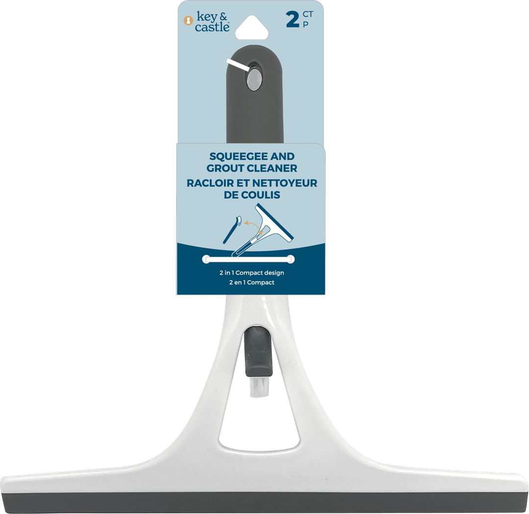 Squeegee & Crout Cleaner 2in1