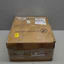 Furnulem Bedroom Dresser with 7 Drawers,Tall Industrial Fabric Chest of Drawers, Vertical Storage Tower Bedside Furniture in Living Room,Closet,Entryway-Sturdy Steel Frame(Rustic Brown) (11.8"D x 15.8"W x 43.3"H (7 Drawers))