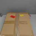 FUSUNBAO Magic DIY Cube Storage Organizer Stackable Cubes for Home Books Clothes Toy-Modular Cubby Storage System-Office Cubical-Bookcase Closet (Antique Brown, General Cube)