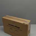 Empire Lamp Shades Set of 2, 6" Top x 16" Bottom x 10.8" High, Large Beige Lamp Shades for Table Lamps Floor Lamps, Natural Linen Lampshades Replacement, Spider, Harp Holders Included, Easy Assembly