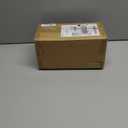 KI Store Lighted Glass Christmas Tree Figurine with Timer  Mercury Glass Christmas Decoration Battery Operated for Centerpieces Window Tabletop Mantel