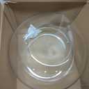 Newpol Large Size 3 Gallon Plastic Fish Bowl, Aquarium Fish Tank 11.5 Liters