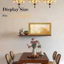 VIOLABBEY 11X22 Picture Frame Gold, Vintage Photo Frame for Wall or Tabletop Display, Classic Design for Office Home Decor, Fits 11X22 Pictures