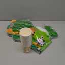 DECORLIFE Safari Theme Party Supplies Serve 24, Animal Safari Plates and Napkins Party Supply for Jungle Birthday Decorations, Includes Safari Goodie Bags, Tablecloth, Banner, Total 218PCS