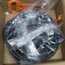 6-50P to 6-50R 250V/7500W 30 Amp 3 Prong Welder Extension Cord, 10 Gauge Heavy Duty Welding Cable, NEMA 6-50 Plug With ETL Listed (25FT)