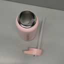 Gymreapers Insulated Water Bottle - Stainless Steel 32 Oz, 3 lids (Straw, Chug, Canteen), Double Walled Vacuum Insulation, Thermo Mug Cold Hot - Durable Powder Coated Finish