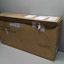 Cybex Balios Cot S Lux Baby Bassinet - Integrated Easy-Carry Handle, Sun Canopy & Spacious, Cozy Interior, Compatible with Cybex Balios S Lux Stroller, Moon Black