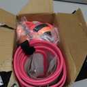 Supet Raised Inflatable Dog Cone Collar to Stop Licking, Soft Dog Cone Alternative After Surgery, Doggie Neck Donut Collar for Small Medium Large Dogs (XL(Neck 14"-18"))