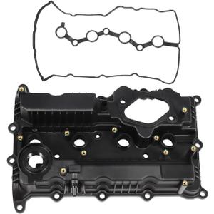 Engine Valve Cover with Gasket 2.0L 2.4L Compatible with Optima 2016-2020 Santa 2015-2020 Sonata 2015-2019 Tucson 2015-2018 224002GGB0 224102GGB0