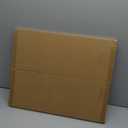 16x20 Picture Frame, Classic Brown 16 x 20 Poster Frame for Horizontal or Vertical Wall Mounting, 1 Pack