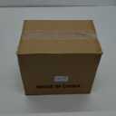 Prsildan Acrylic Drawer Makeup Organizer with 6 Drawers (Not for Baby Bottle), Set of 2 Office Desk Organizers Accessories, Clear Stackable Storage Drawers for Vanity, Craft (Largest Drawer 4" Tall)